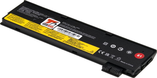 T6 Power for Lenovo ThinkPad T580 20L9, Li-Ion, 2100 mAh (24 Wh), 11.4 V - Laptop Battery - Main image