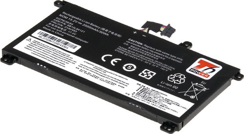 T6 Power for Lenovo ThinkPad P51s, Li-Ion, 2000 mAh (30 Wh), 15.2 V - Laptop Battery - Main image