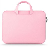 Puzdro na notebook Tech-Protect Airbag taška na notebook 13'', ružová - Pouzdro na notebook
