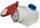 16 A / 5p combined 230 V, IP44