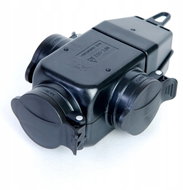 SEZ-CZ Connecting socket 250 V, three-way IP44 - Socket