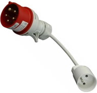 SEZ-CZ Cord adapter from plug 1653 to socket 230 V, IP44 - Plug