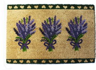 HOME ELEMENTS Lavender Mat - Doormat