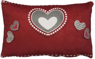HOME ELEMENTS Polštář - Z lásky 40x25 cm - Polštář
