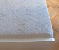 HOME ELEMENTS Microflan Sheet - Grey - 220 GSM - 90x200cm - Bedsheet
