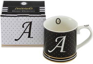 HOME ELEMENTS Porcelain Mug - Letter A - Mug
