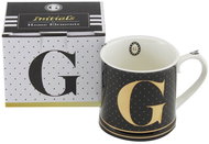 HOME ELEMENTS Porcelain Mug - Letter G - Mug