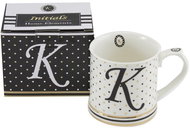 HOME ELEMENTS Porcelain Mug - Letter K - Mug