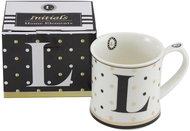 HOME ELEMENTS Porcelain Mug - Letter L - Mug