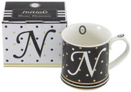 HOME ELEMENTS Porcelain Mug - Letter N - Mug