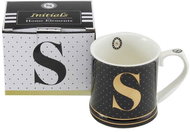 HOME ELEMENTS Porcelain Mug - Letter S - Mug