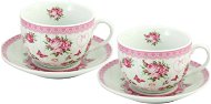 HOME ELEMENTS Shapo Porcelain 0.25l, Set of 4, Roses - Set of Cups