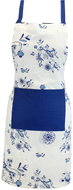 HOME ELEMENTS Kitchen Apron, Blue Onion - Apron