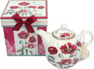 HOME ELEMENTS Porcelain Tea Set - Poppies - Tea Set