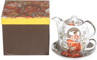 HOME ELEMENTS Tea Set for One - Mucha - Set of Cups