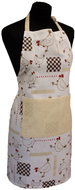 HOME ELEMENTS Kitchen Apron, 60*80cm, Hens - Apron
