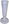 Madonna Cemetery Vase with Weight 32cm, Grey