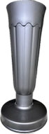 Z - TRADE Madona hřbitovní váza se zátěží 32 cm, grafitová - Decoration