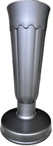 Z - TRADE Madona Grave Vase with Weight 32cm, Graphite - Decoration - Main image