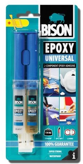 BISON EPOXY UNIVERSAL 24 ml