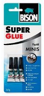BISON SUPER GLUE MINIS 3 x 1g - Glue