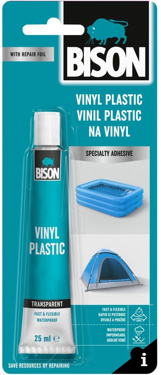 BISON VINYL PLASTIC 25 ml + tapasz