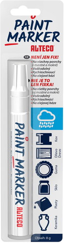 ALTECO Paint Marker fehér marker - Jelölőfilc - Fő fotó