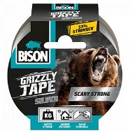 BISON GRIZZLY TAPE 10m Silver - Duct Tape