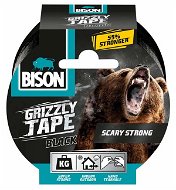 Duct Tape BISON GRIZZLY TAPE 10m Black - Lepicí páska