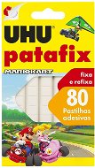 UHU Patafix fehér 80 db - Gyurmaragasztó