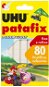 UHU Patafix White 80 pcs - Adhesive Rubber