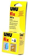 UHU Fix 50 ks – obojstranná páska, dieliky - Obojstranná lepiaca páska