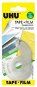 UHU Tape 7.5m x 19mm - Unwinder - Clear Adhesive Tape - Duct Tape