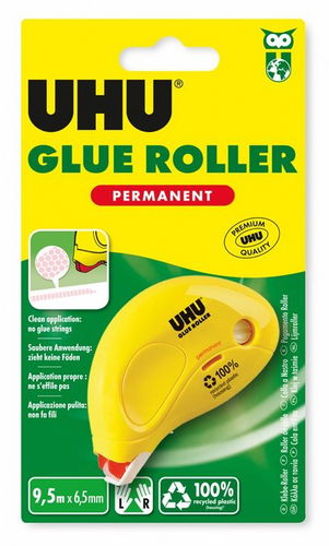 UHU Glue Roller Permanent 6,5 mm x 9,5 m - Lepicí páska - Hlavní obrázek