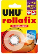 UHU Rollafix Invisible 19 mm x 30 m - Ragasztó szalag