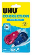 UHU Correction Roller Micro 2x 5mm x 8m - Corrector