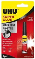 UHU Super Glue Pipette 3 g - Ragasztó