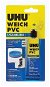 UHU Weich PVC 30 ml/30 g - puha műanyagokhoz tapasszal - Ragasztó