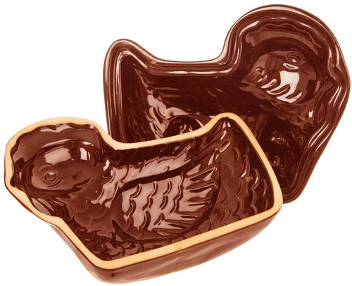 Ceramic WHEEL Baking Mould 17cm Cover - Baking Mould - Main image