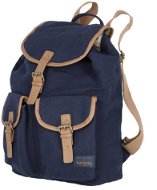 Travelite Hempline Clap Backpack Navy - City Backpack
