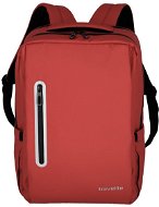 Travelite Basics Boxy backpack Red - City Backpack