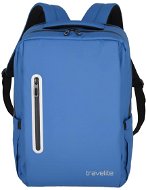 Travelite Basics Boxy backpack Royal blue - City Backpack