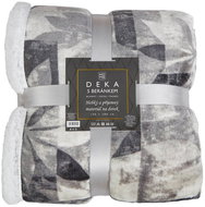 Home elements Blanket with lamb Flower, 150 × 200 cm - Blanket