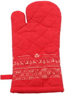 Home elements Kitchen Towel with magnet, Norwegian pattern - Oven Mitt