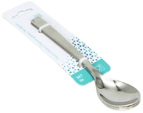 Home Elements Coffee spoon Alfa 3 pcs - Spoon set - Main image