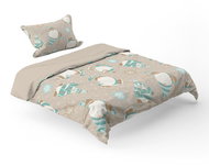 Home Elements Linen included microflannel Elves, single bed - Bed Linen