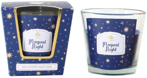 Arôme Vonná svíčka ve skle Winter Berries, 120 g - Candle - Main image