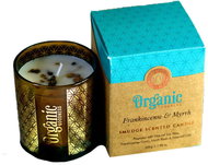 Arôme Organic soy scented candle Frankincense & Myrrh, 200 g - Candle