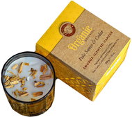 Arôme Organická sójová vonná svíčka Palo Santo & Cedar, 200 g - Candle
