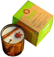 Arôme Organic soy scented candle Lemongrass & Spice, 200 g - Candle